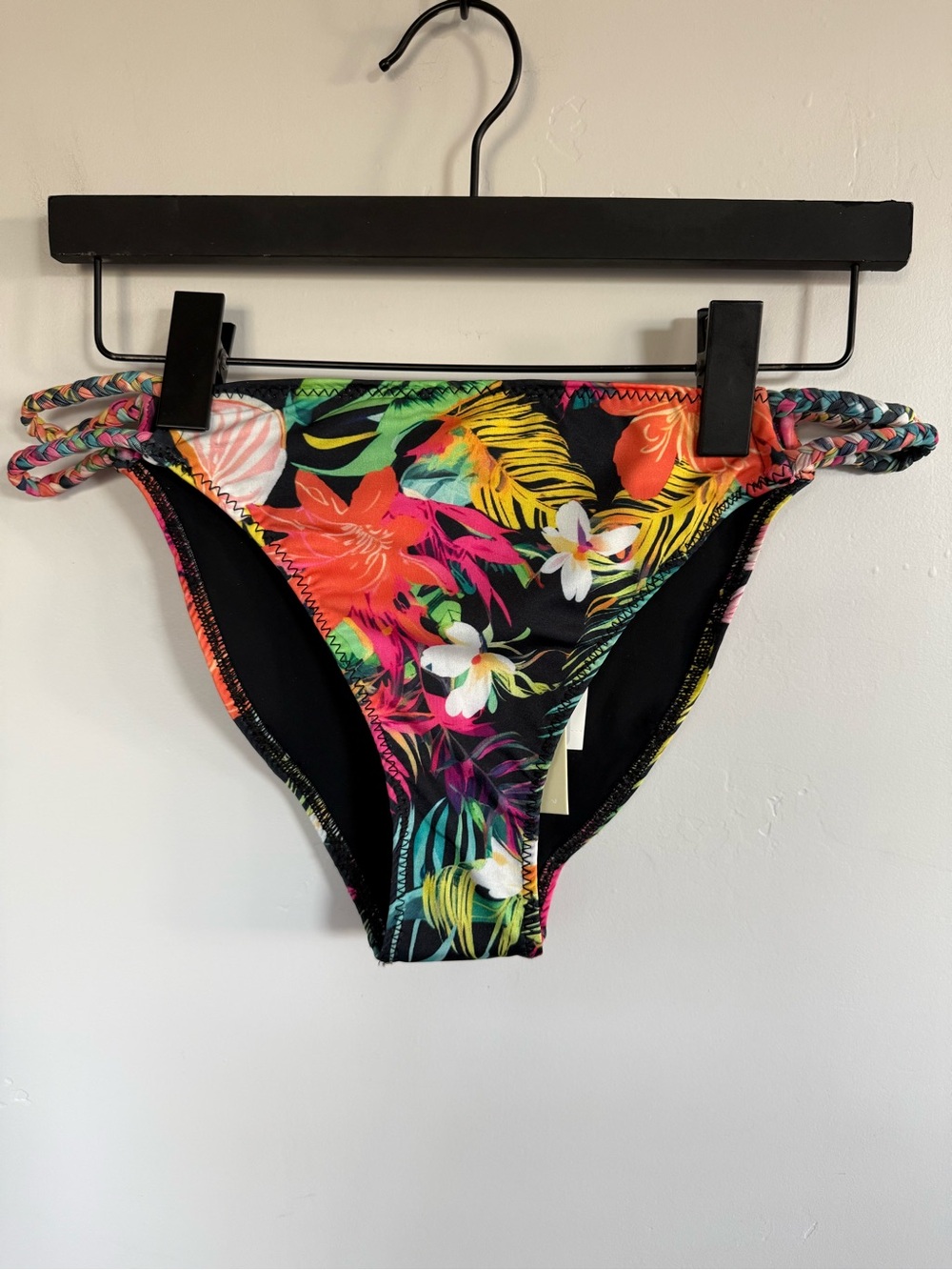 NWT Ramy Brook Palm Lisa Bikini Bottom Size Large